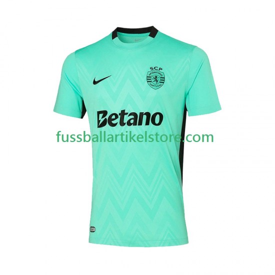 Sporting CP Ausweichausrüstung 2025-2026 Herren Trikot S/S