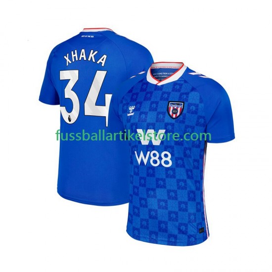 Auswärtsausrüstung Sunderland Granit Xhaka 34 2025-2026 Herren Trikot S/S