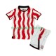 Heimausrüstung Sunderland Granit Xhaka 34 2025-2026 Kinder Set(Trikot und Hose) S/S