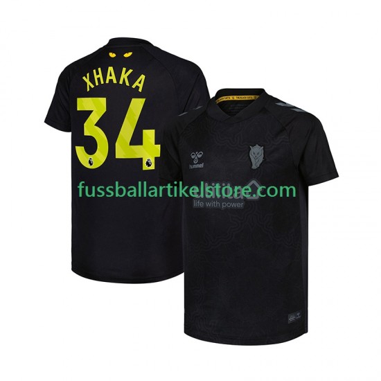 Ausweichausrüstung Sunderland Granit Xhaka 34 2025-2026 Herren Trikot S/S