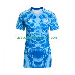 UANL Tigres Auswärtsausrüstung 2025-2026 Frauen Trikot S/S