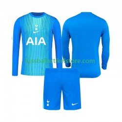 Tottenham Hotspur Auswärtsausrüstung Torwart 2025-2026 Kinder Set(Trikot und Hose) L/S