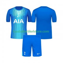 Tottenham Hotspur Auswärtsausrüstung Torwart 2025-2026 Kinder Set(Trikot und Hose) S/S