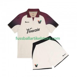 Auswärtsausrüstung Venezia 2025-2026 Kinder Set(Trikot und Hose) S/S