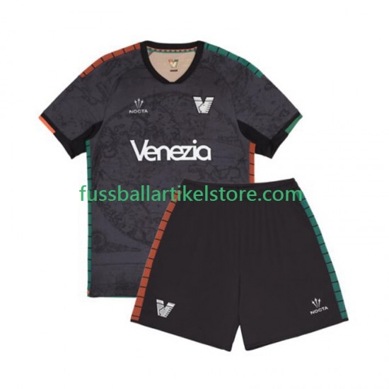 Heimausrüstung Venezia 2025-2026 Kinder Set(Trikot und Hose) S/S