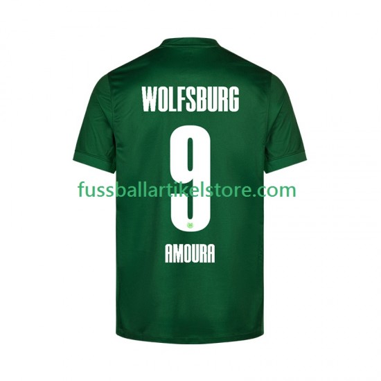VfL Wolfsburg Heimausrüstung Mohamed Amoura 9 2025-2026 Herren Trikot S/S