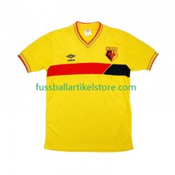 Watford Heimausrüstung Retro 1985 Herren Trikot S/S