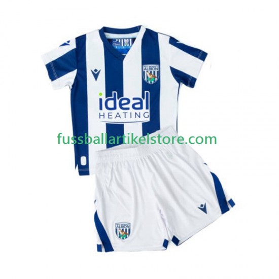West Bromwich Albion Heimausrüstung 2025-2026 Kinder Set(Trikot und Hose) S/S