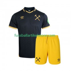 West Ham United Ausweichausrüstung 2025-2026 Kinder Set(Trikot und Hose) S/S