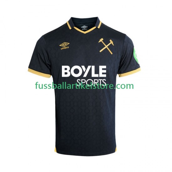 West Ham United Ausweichausrüstung 2025-2026 Herren Trikot S/S