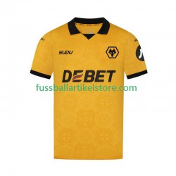 Wolverhampton Wanderers Heimausrüstung 2025-2026 Herren Trikot S/S