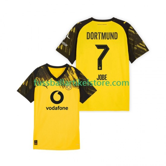 Borussia Dortmund Heimausrüstung Jobe Bellingham 7 2025-2026 Herren Trikot S/S