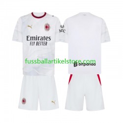 AC Mailand Auswärtsausrüstung 2026-2027 Kinder Set(Trikot und Hose) S/S