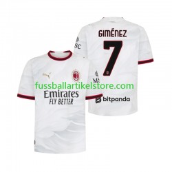 AC Mailand Auswärtsausrüstung Gimenez 7 2026-2027 Herren Trikot S/S