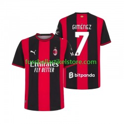 AC Mailand Heimausrüstung Gimenez 7 2026-2027 Herren Trikot S/S