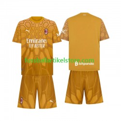 AC Mailand Heimausrüstung Torwart 2026-2027 Kinder Set(Trikot und Hose) S/S