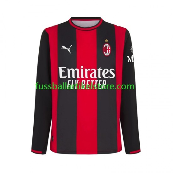 AC Mailand Heimausrüstung 2026-2027 Herren Trikot L/S