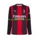 AC Mailand Heimausrüstung 2026-2027 Herren Trikot L/S