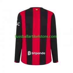 AC Mailand Heimausrüstung 2026-2027 Herren Trikot L/S