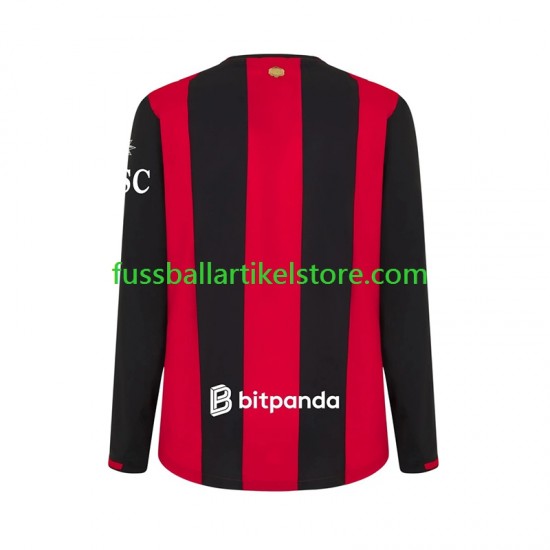 AC Mailand Heimausrüstung 2026-2027 Herren Trikot L/S