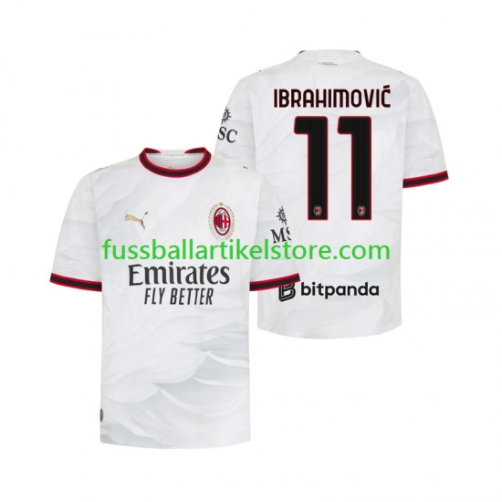 AC Mailand Auswärtsausrüstung Ibrahimovic 11 2026-2027 Herren Trikot S/S