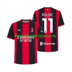AC Mailand Heimausrüstung Pulisic 11 2026-2027 Herren Trikot S/S