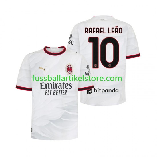 AC Mailand Auswärtsausrüstung Rafael Leao 10 2026-2027 Herren Trikot S/S