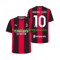 AC Mailand Heimausrüstung Rafael Leao 10 2026-2027 Herren Trikot S/S