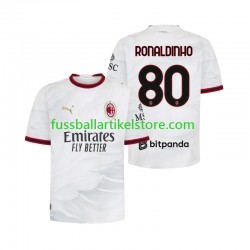 AC Mailand Auswärtsausrüstung Ronaldinho 80 2026-2027 Herren Trikot S/S