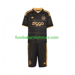 Ajax Amsterdam Auswärtsausrüstung 2026-2027 Kinder Set(Trikot und Hose) S/S