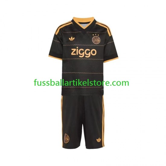 Ajax Amsterdam Auswärtsausrüstung 2026-2027 Kinder Set(Trikot und Hose) S/S