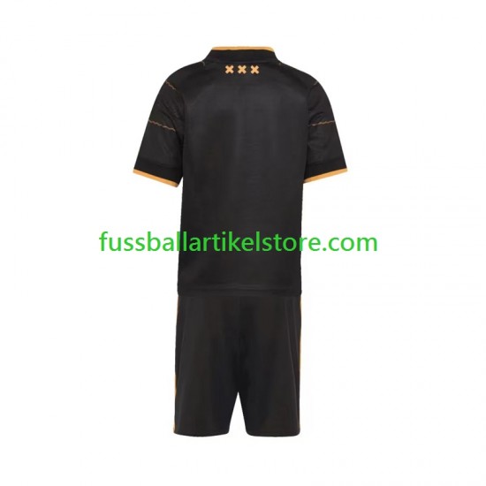 Ajax Amsterdam Auswärtsausrüstung 2026-2027 Kinder Set(Trikot und Hose) S/S
