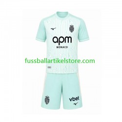 AS Monaco Ausweichausrüstung 2026-2027 Kinder Set(Trikot und Hose) S/S