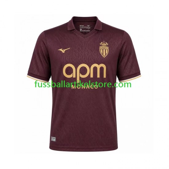 AS Monaco Auswärtsausrüstung 2026-2027 Herren Trikot S/S