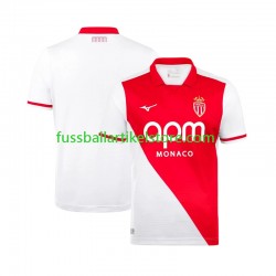 AS Monaco Heimausrüstung 2026-2027 Herren Trikot S/S
