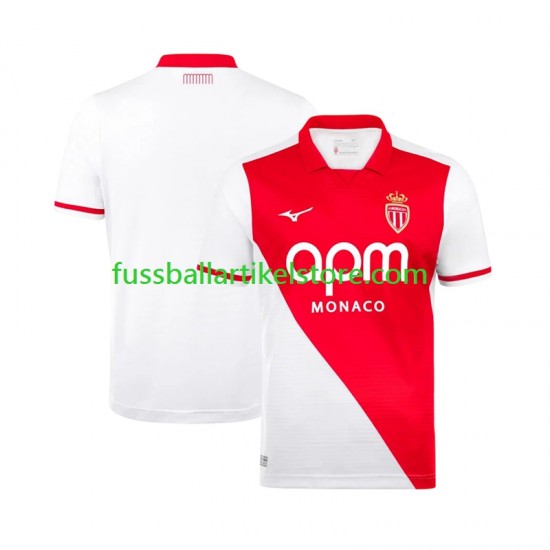 AS Monaco Heimausrüstung 2026-2027 Herren Trikot S/S