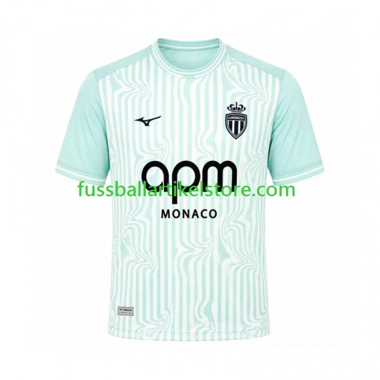 AS Monaco Ausweichausrüstung 2026-2027 Herren Trikot S/S