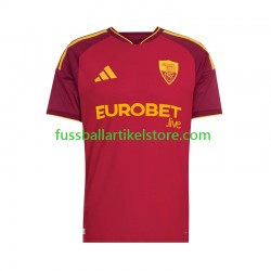 AS Rom Heimausrüstung 2026-2027 Herren Trikot S/S
