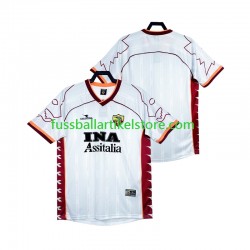 AS Rom Auswärtsausrüstung Retro 1999 2000 Herren Trikot S/S