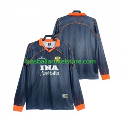 AS Rom Ausweichausrüstung Retro 1999 2000 Herren Trikot L/S