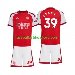 Arsenal Heimausrüstung Bruno Guimaraes 39 2026-2027 Kinder Set(Trikot und Hose) S/S