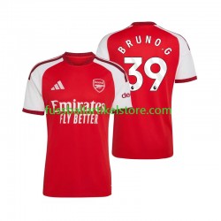 Arsenal Heimausrüstung Bruno Guimaraes 39 2026-2027 Herren Trikot S/S