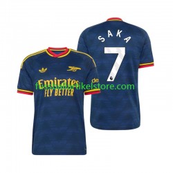 Arsenal Auswärtsausrüstung Bukayo Saka 7 2026-2027 Herren Trikot S/S
