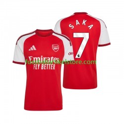 Arsenal Heimausrüstung Bukayo Saka 7 2026-2027 Herren Trikot S/S