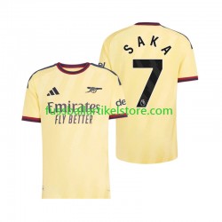 Arsenal Ausweichausrüstung Bukayo Saka 7 2026-2027 Herren Trikot S/S