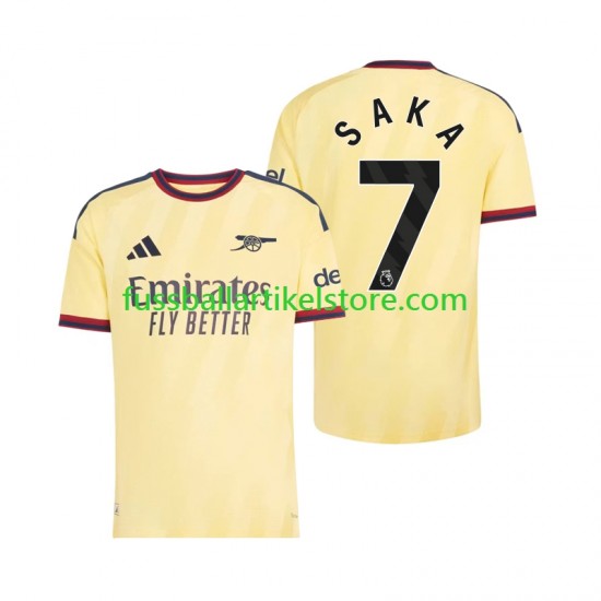 Arsenal Ausweichausrüstung Bukayo Saka 7 2026-2027 Herren Trikot S/S