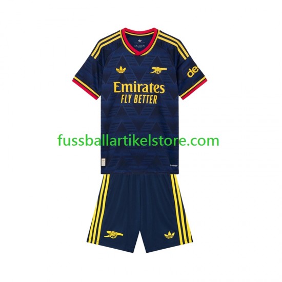 Arsenal Auswärtsausrüstung 2026-2027 Kinder Set(Trikot und Hose) S/S