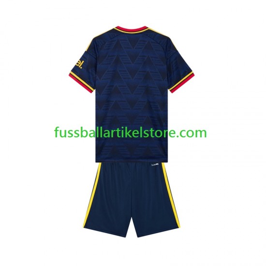 Arsenal Auswärtsausrüstung 2026-2027 Kinder Set(Trikot und Hose) S/S