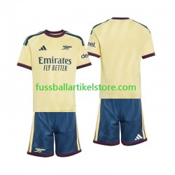 Arsenal Ausweichausrüstung 2026-2027 Kinder Set(Trikot und Hose) S/S