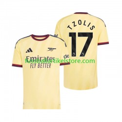 Arsenal Ausweichausrüstung Christos Tzolis 17 2026-2027 Herren Trikot S/S